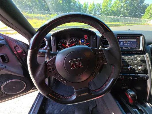 Photo of 2015 Black Nissan GT-R