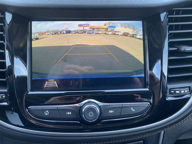 Photo of 2018 Storm Blue Metallic Chevrolet Trax