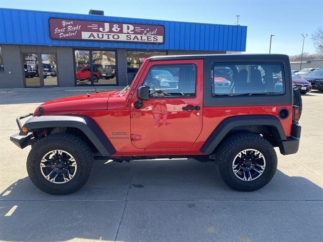 2015 Jeep Wrangler