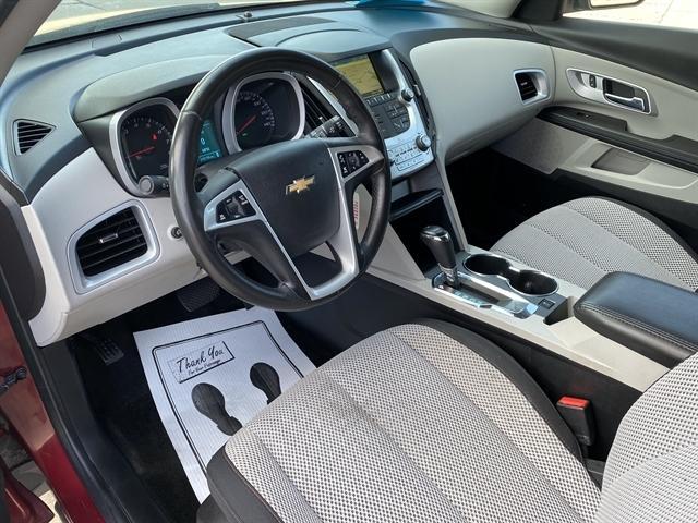 Photo of 2017 Siren Red Tintcoat Chevrolet Equinox