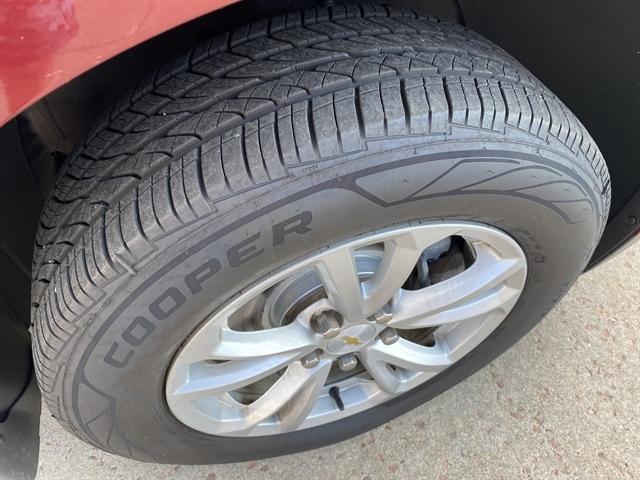 Photo of 2017 Siren Red Tintcoat Chevrolet Equinox