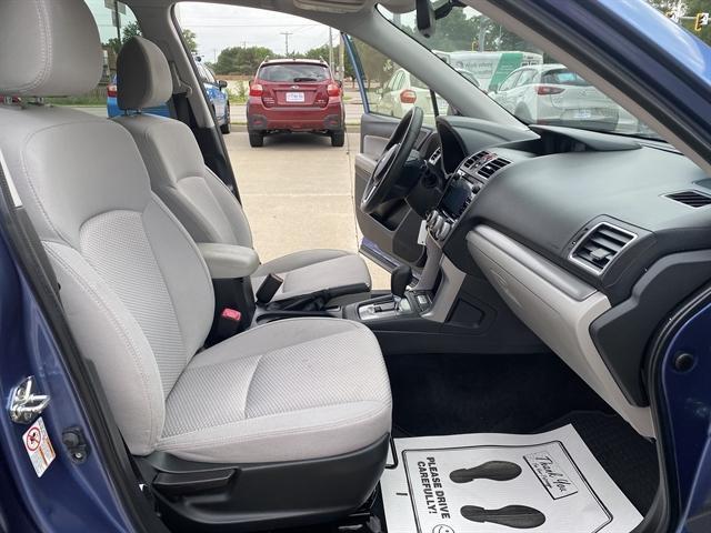Photo of 2018 Quartz Blue Pearl Subaru Forester