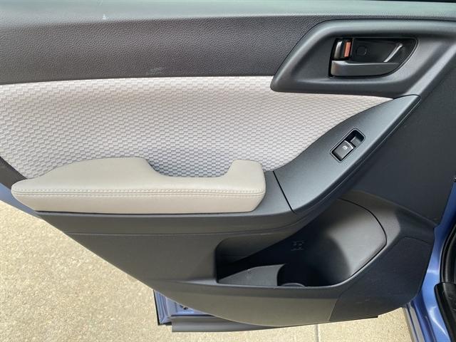 Photo of 2018 Quartz Blue Pearl Subaru Forester