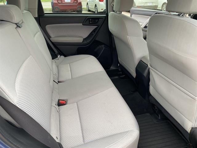Photo of 2018 Quartz Blue Pearl Subaru Forester