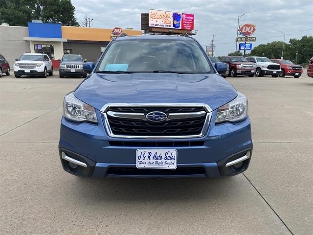 Photo of 2018 Quartz Blue Pearl Subaru Forester