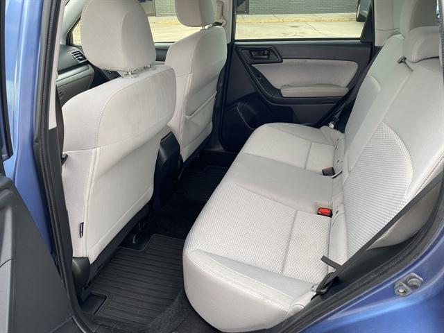 Photo of 2018 Quartz Blue Pearl Subaru Forester