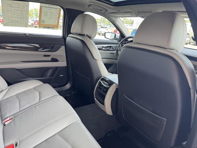 Photo of 2018 Crystal White Tricoat Cadillac CT6