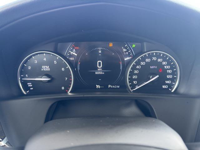 Photo of 2018 Crystal White Tricoat Cadillac CT6