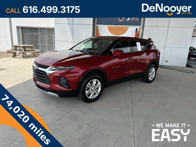 2022 Chevrolet Blazer