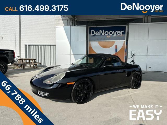 2002 Porsche Boxster