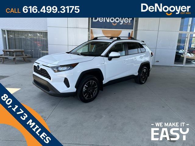 2020 Toyota Rav4 Hybrid
