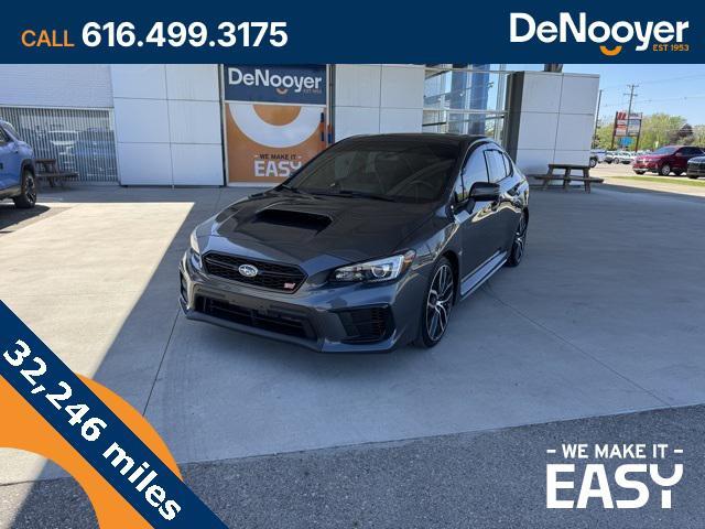 2021 Subaru Wrx Sti