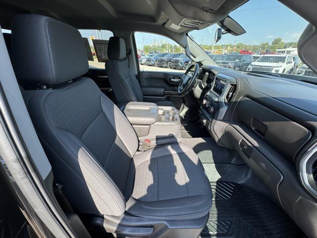 Photo of 2020 Black Chevrolet Silverado 1500