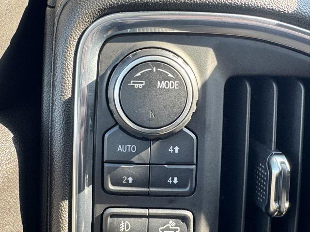 Photo of 2020 Black Chevrolet Silverado 1500