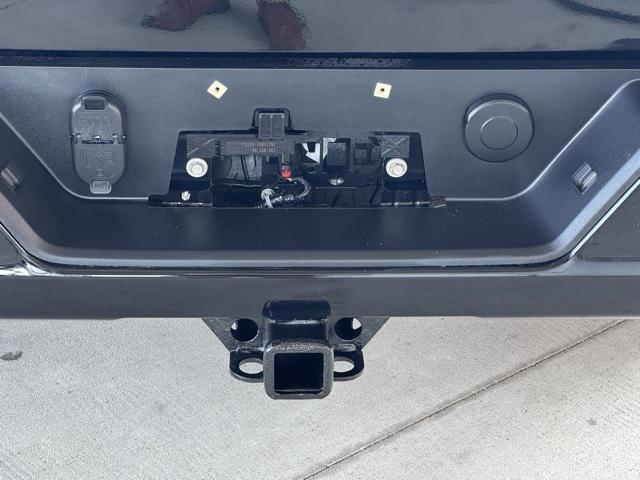 Photo of 2020 Black Chevrolet Silverado 1500