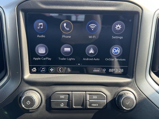 Photo of 2020 Black Chevrolet Silverado 1500