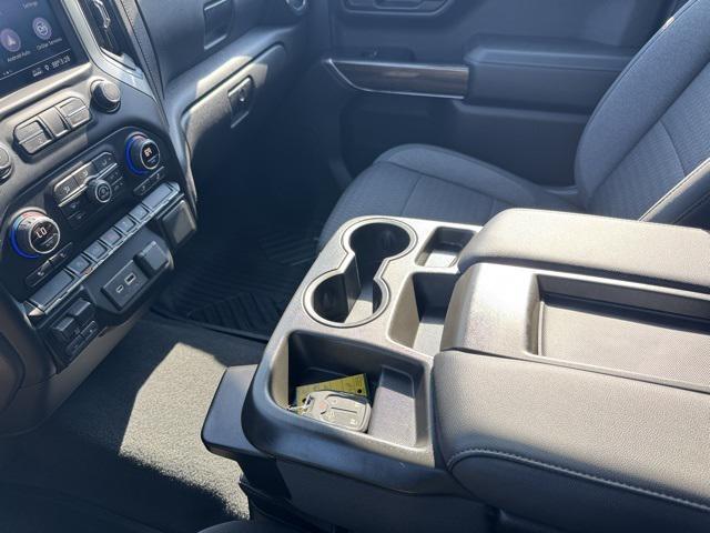 Photo of 2020 Black Chevrolet Silverado 1500