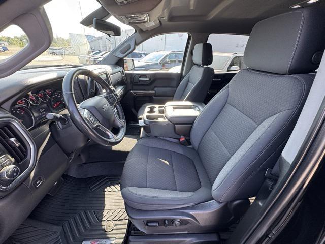 Photo of 2020 Black Chevrolet Silverado 1500