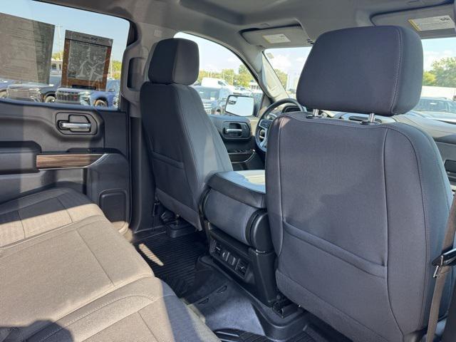 Photo of 2020 Black Chevrolet Silverado 1500