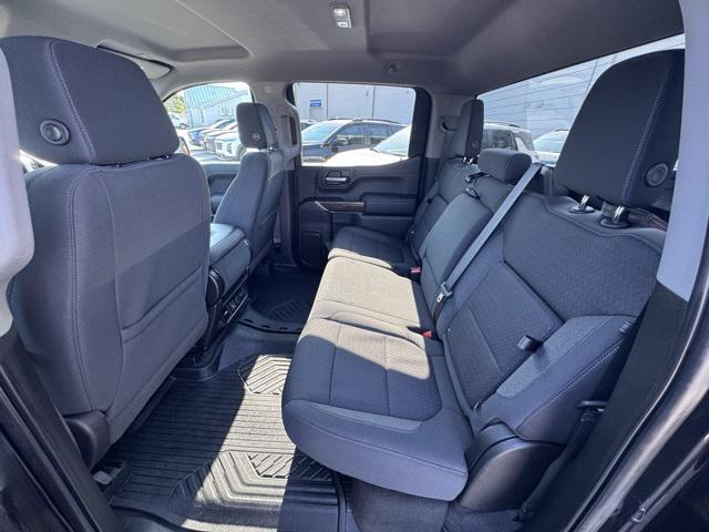 Photo of 2020 Black Chevrolet Silverado 1500