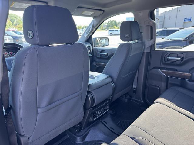 Photo of 2020 Black Chevrolet Silverado 1500