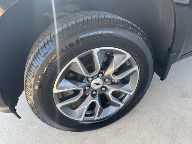 Photo of 2020 Black Chevrolet Silverado 1500