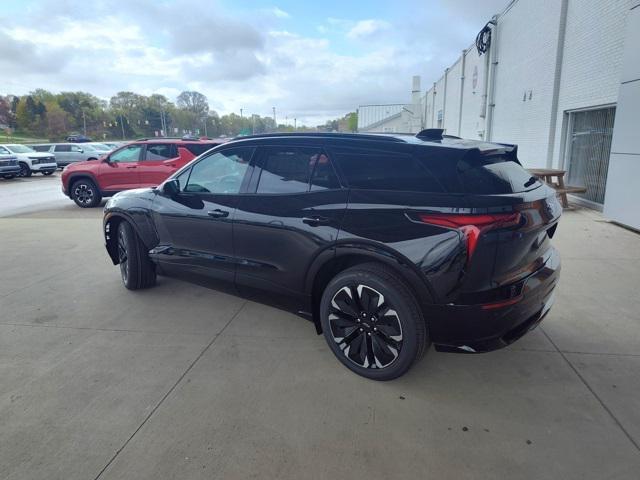 Photo of 2025 Black Chevrolet Blazer EV