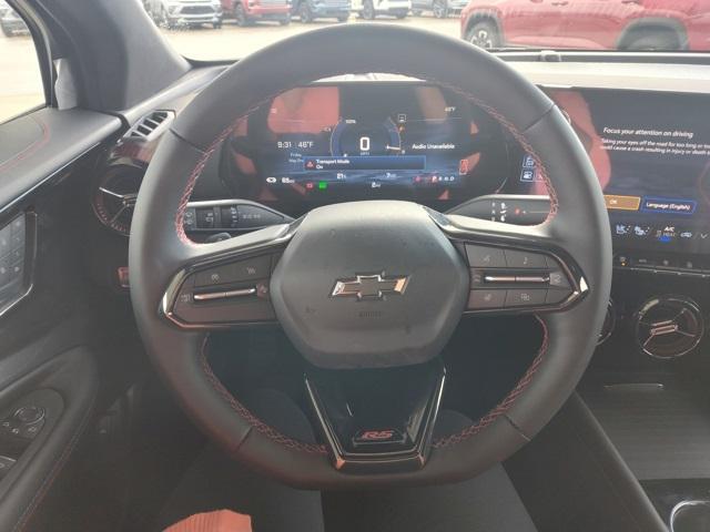 Photo of 2025 Black Chevrolet Blazer EV