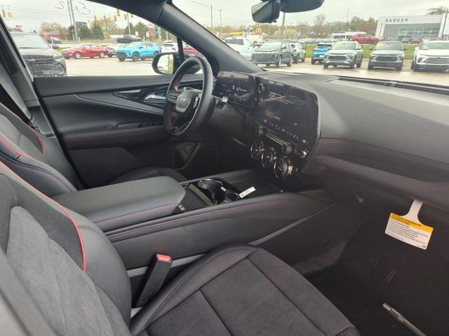 Photo of 2025 Black Chevrolet Blazer EV