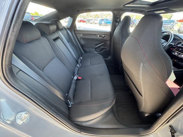 Photo of 2022 Sonic Gray Pearl Honda Civic Si