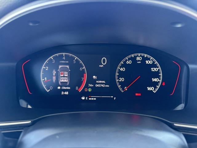 Photo of 2022 Sonic Gray Pearl Honda Civic Si