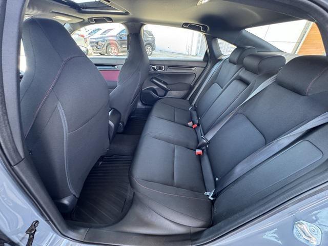 Photo of 2022 Sonic Gray Pearl Honda Civic Si