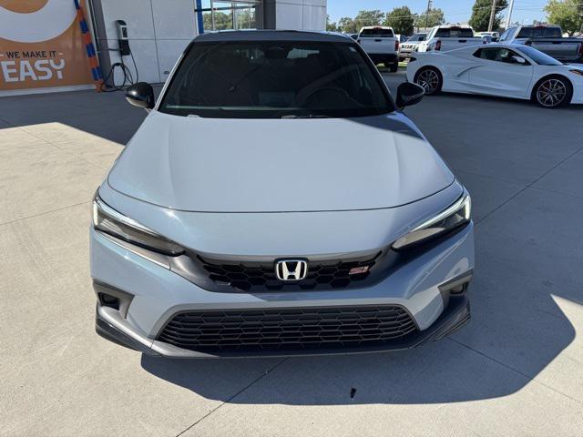 Photo of 2022 Sonic Gray Pearl Honda Civic Si