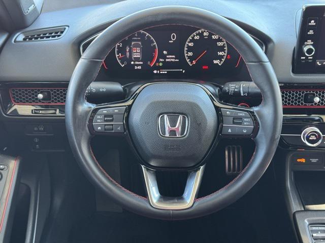 Photo of 2022 Sonic Gray Pearl Honda Civic Si