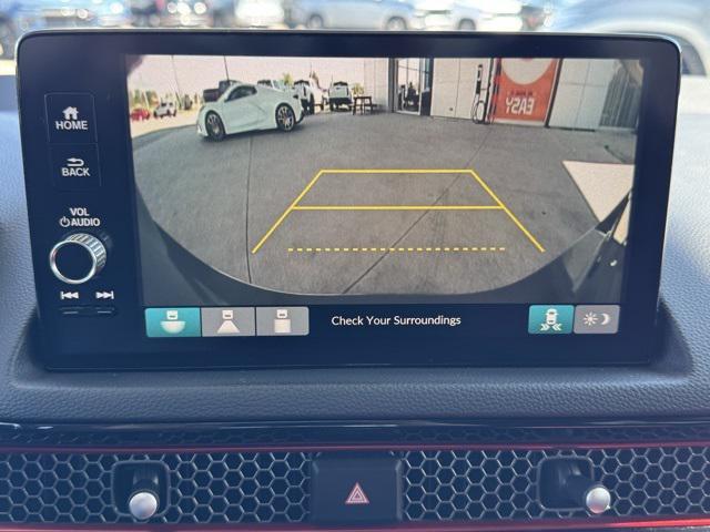 Photo of 2022 Sonic Gray Pearl Honda Civic Si