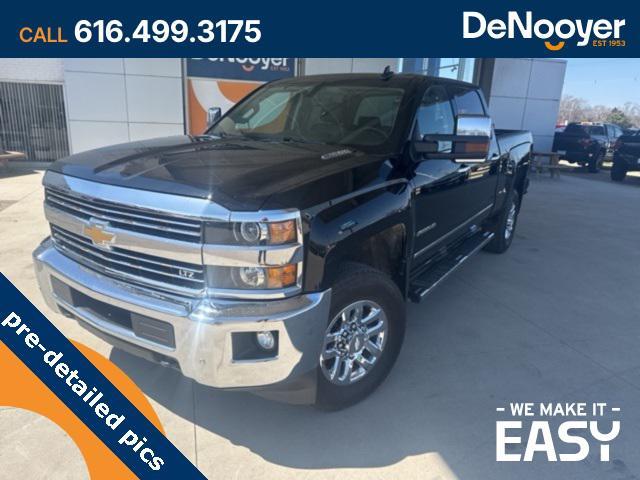 2015 Chevrolet Silverado 2500