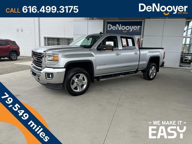 2016 GMC Sierra 2500