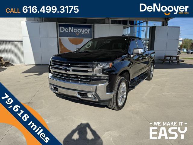 2019 Chevrolet Silverado 1500
