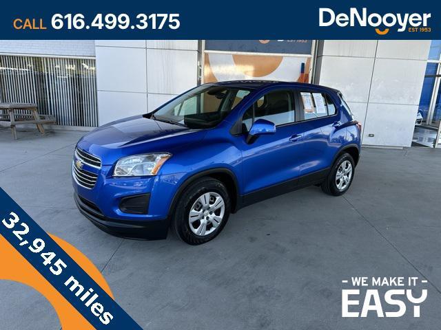 2016 Chevrolet TRAX