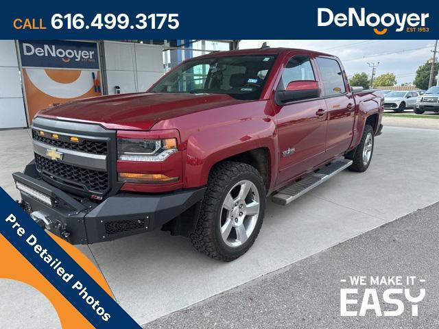 2018 Chevrolet Silverado 1500
