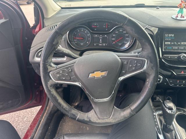 Photo of 2017 Cajun Red Tintcoat Chevrolet Cruze