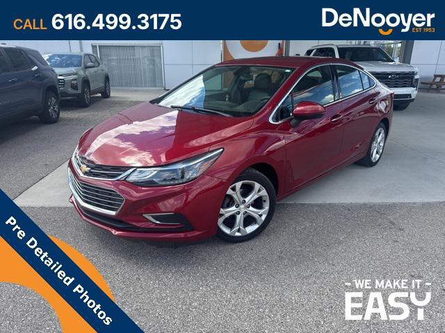 Photo of 2017 Cajun Red Tintcoat Chevrolet Cruze