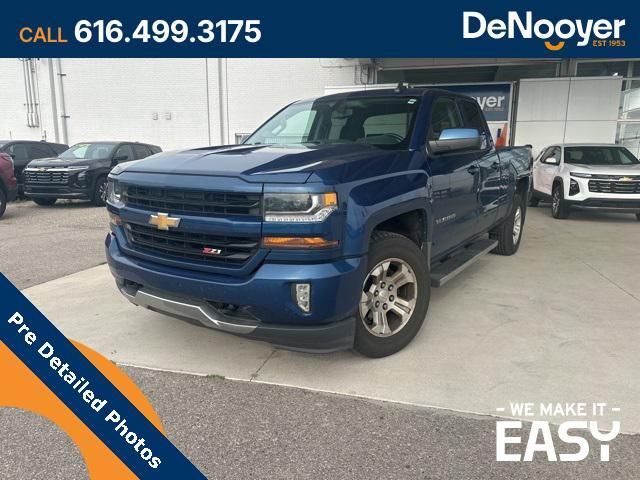 2018 Chevrolet Silverado 1500