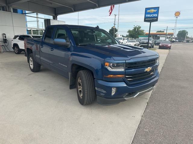 Photo of 2018 Deep Ocean Blue Metallic Chevrolet Silverado 1500