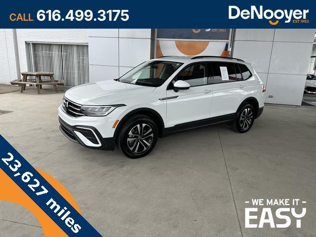 2024 Volkswagen Tiguan