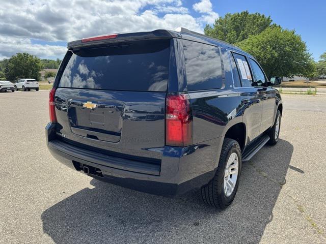 Photo of 2018 Blue Velvet Metallic Chevrolet Tahoe
