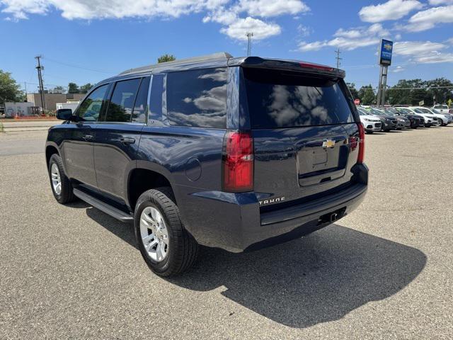 Photo of 2018 Blue Velvet Metallic Chevrolet Tahoe