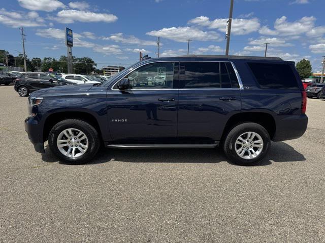 Photo of 2018 Blue Velvet Metallic Chevrolet Tahoe