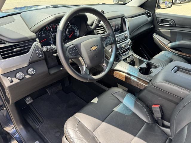 Photo of 2018 Blue Velvet Metallic Chevrolet Tahoe