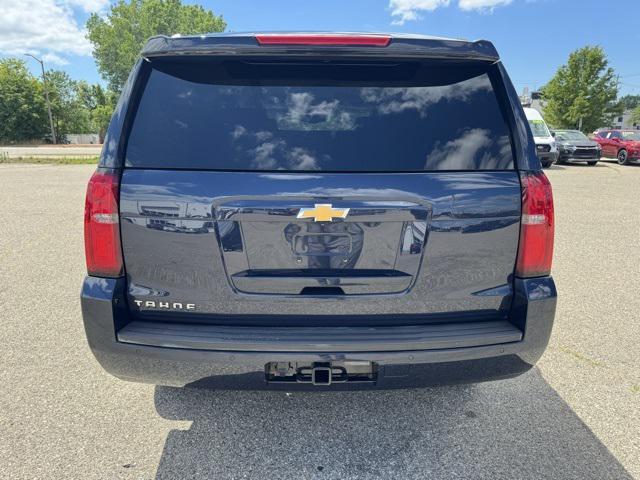 Photo of 2018 Blue Velvet Metallic Chevrolet Tahoe